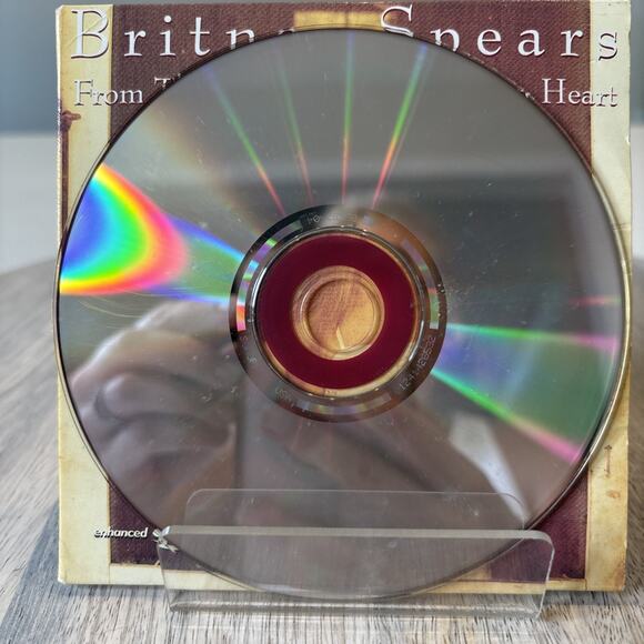 Britney Spears – From the Bottom of My Broken Heart (1999, Jive) - Picture 4 of 4